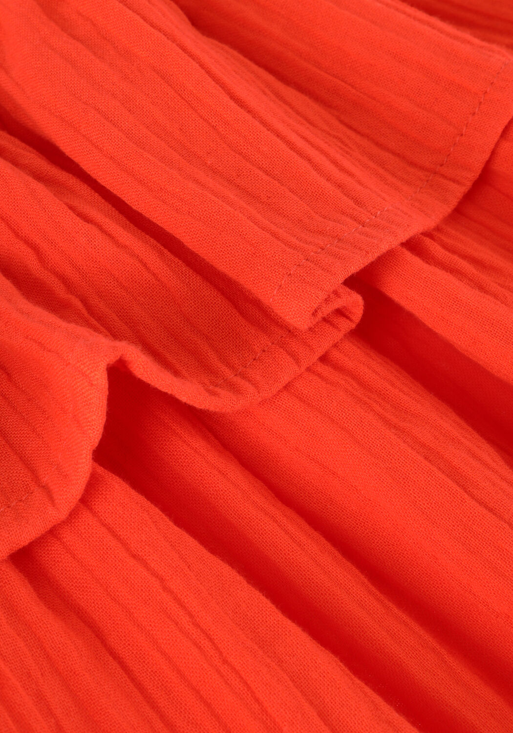 Rote CARLIJNQ Minirock BASIC - LAYERED SKIRT - large