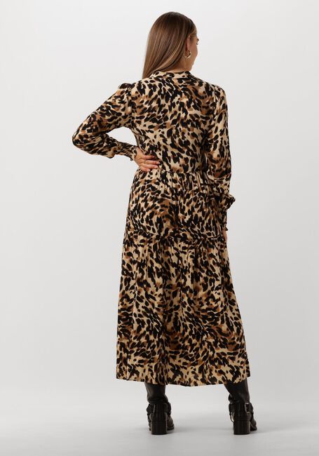 Mehrfarbige/Bunte Y.A.S. Midikleid YASALIRA LS LONG SHIRT DRESS S. - large