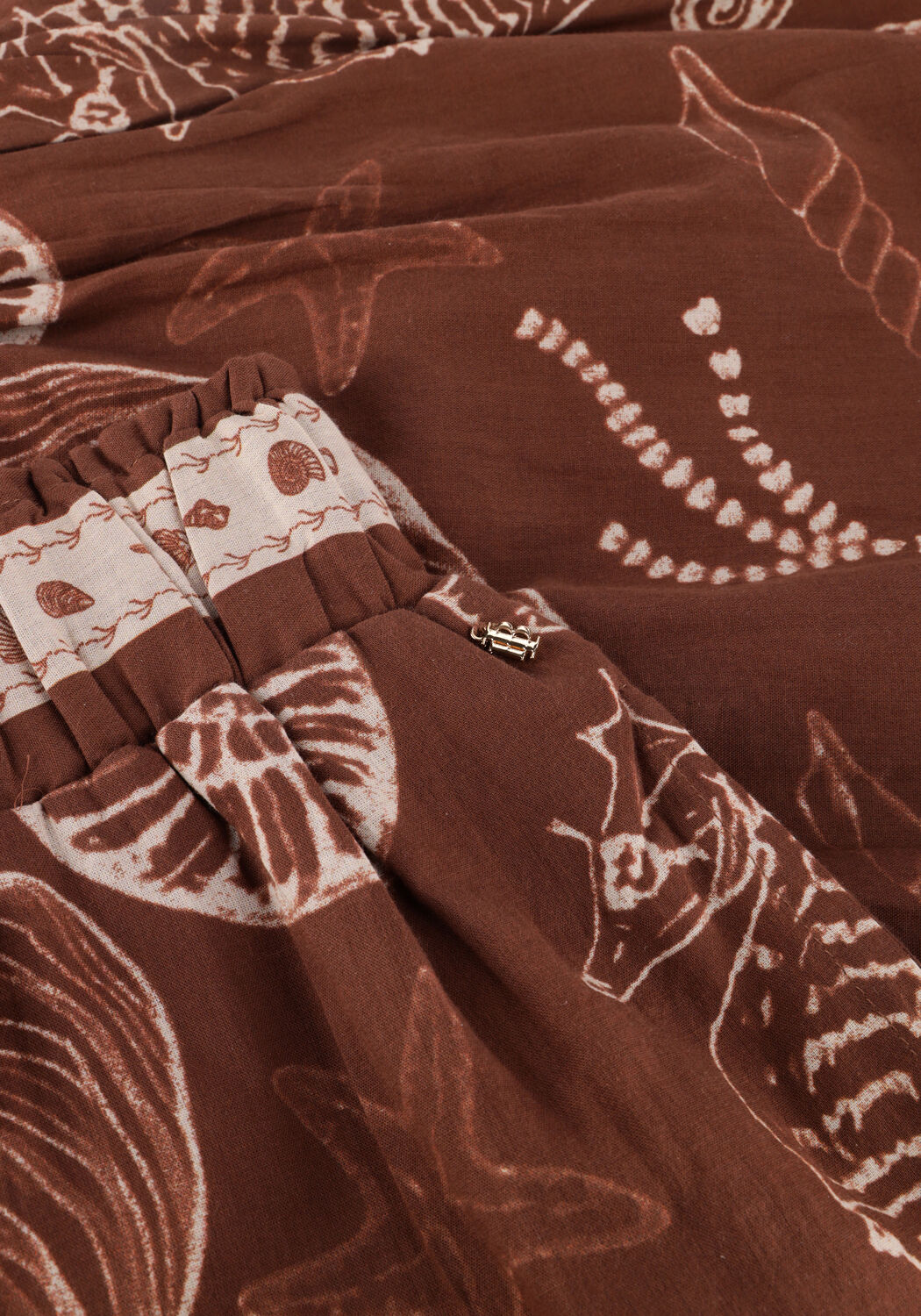 Mehrfarbige/Bunte IBANA Hosen SHAZIRA SHELL - large