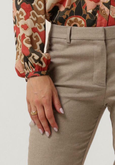 Sand FIVEUNITS Chino KYLIE CROP 438 - large