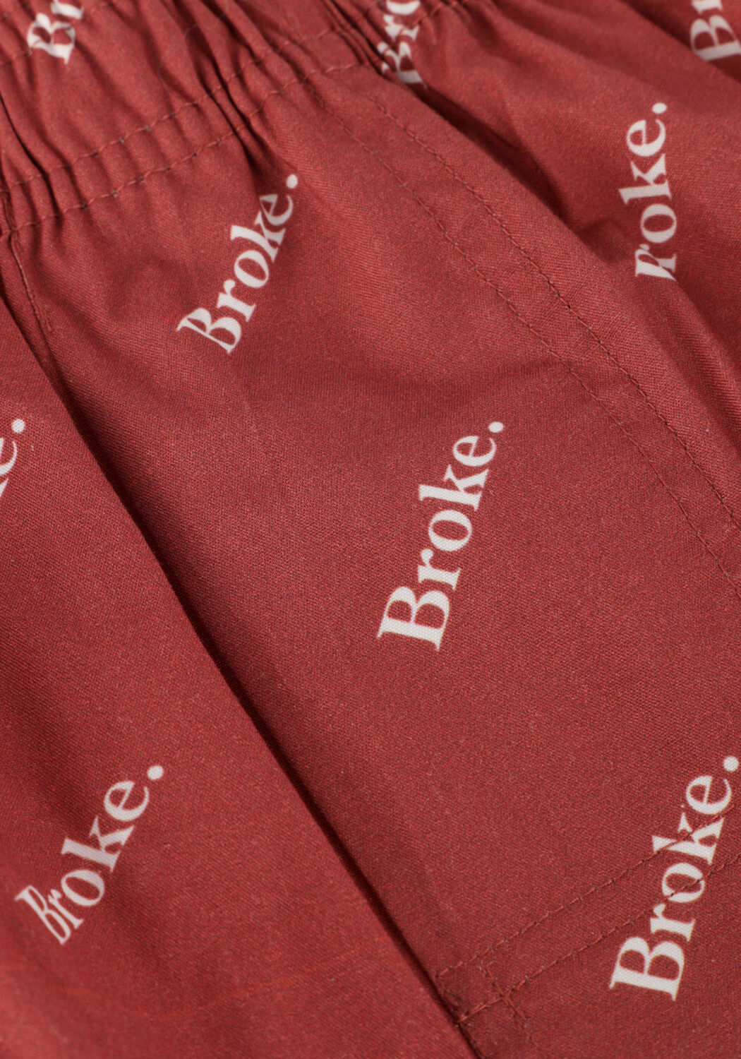 Rote POCKIES Boxershorts BROKE BOXERS - large
