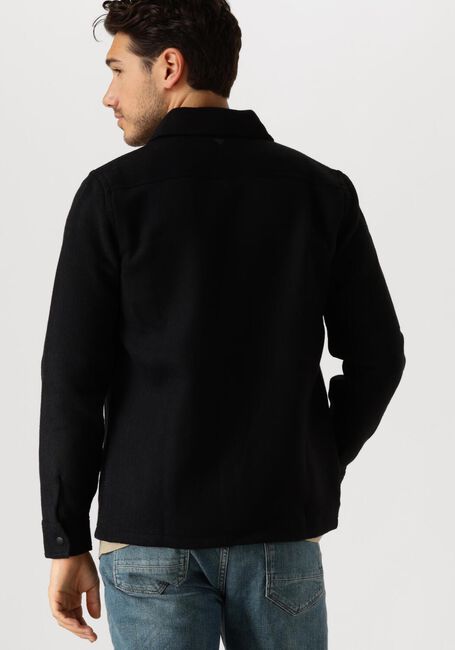 Schwarze PURE PATH Overshirt REGULAR FIT SHIRTS OVER203 - large