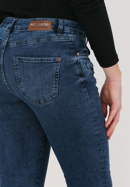 Blaue MOS MOSH Skinny jeans SUMNER EMPIRE JEANS - large