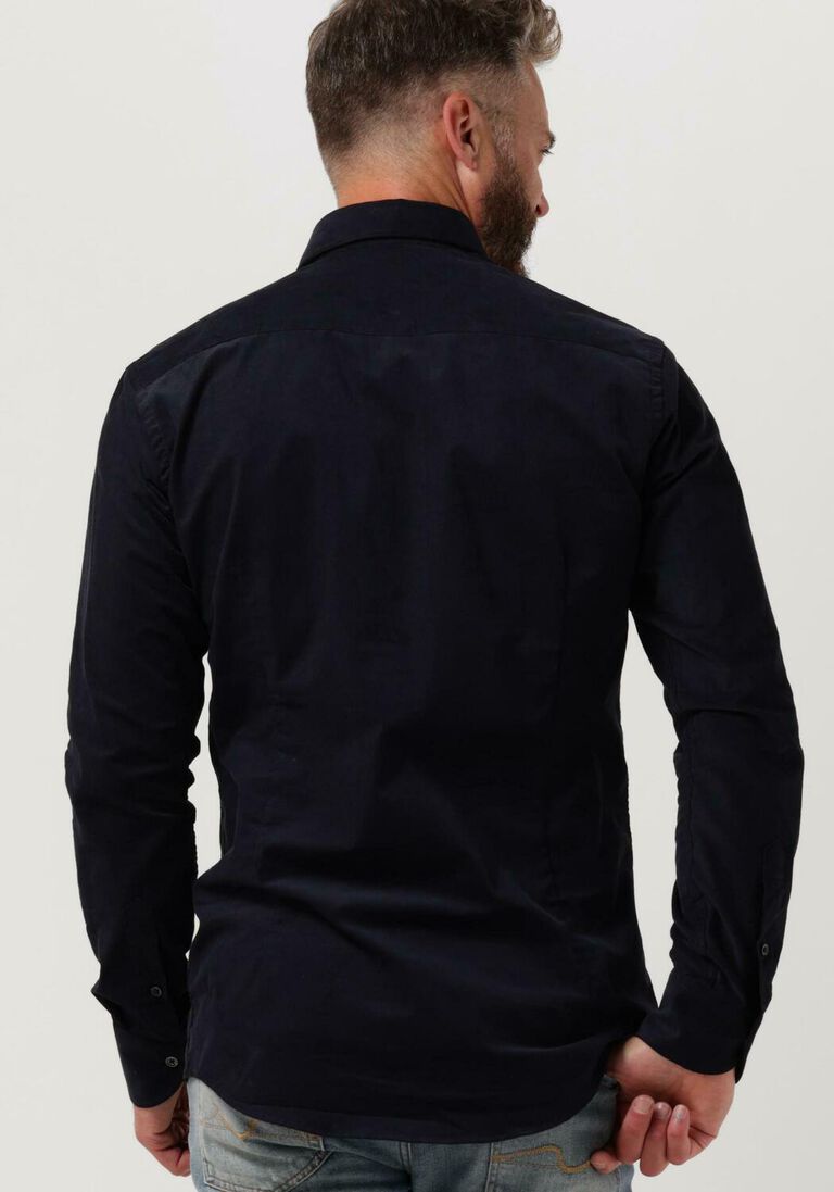 dunkelblau porto milano klassisches oberhemd lagos BJ8007