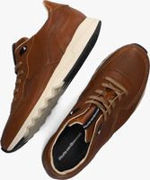 Cognacfarbene FLORIS VAN BOMMEL Sneaker low SFM-10128 - medium