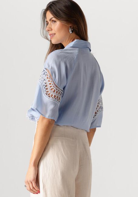 Hellblau COPENHAGEN MUSE Blusen CMMOLLY-SHIRT 3 - large