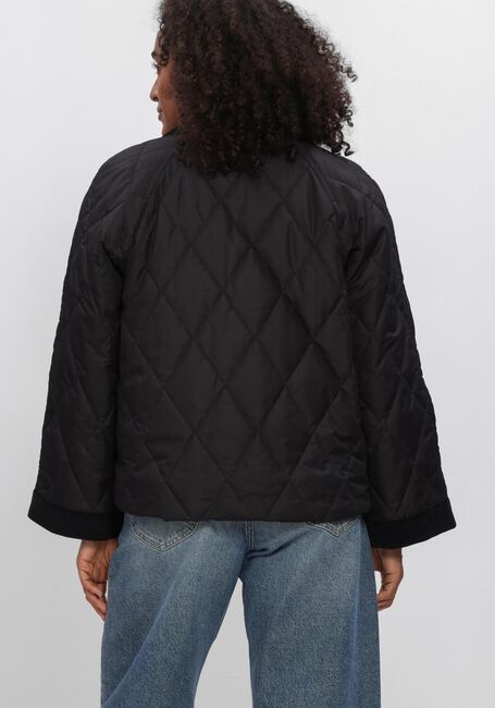 Schwarze BARBOUR Wattierte Jack KILNWICK QUILTED JACKET - large