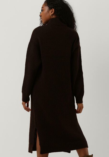 Braune MINIMUM Midikleid PIPPALIKA - large