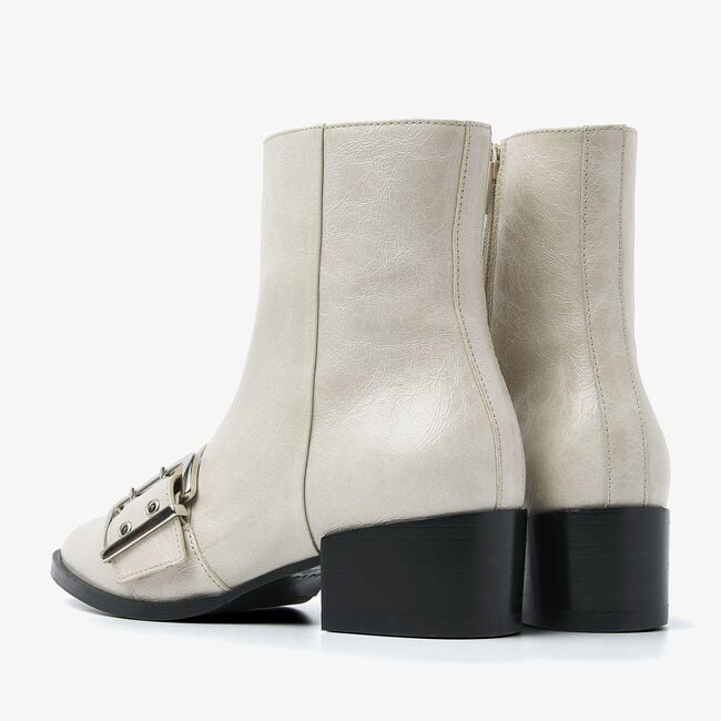 Beige VIA VAI Stiefeletten ROSE CAMDEN - large