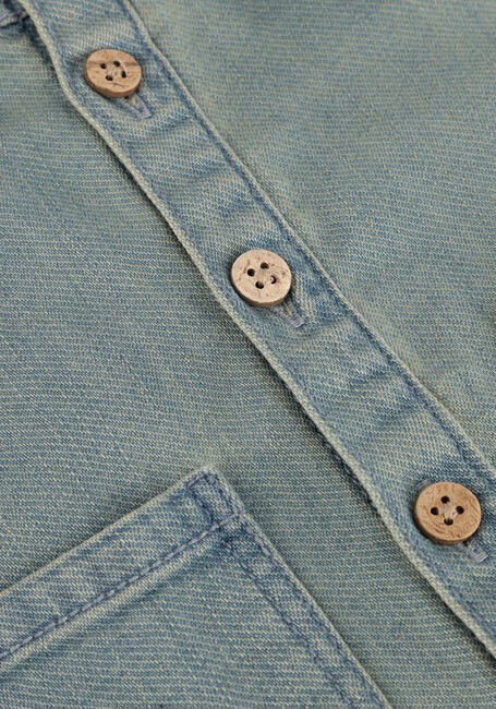 Blaue LIL' ATELIER Jacken NBMOKAJA LS DNM SHIRT 4360-LS O LIL - large