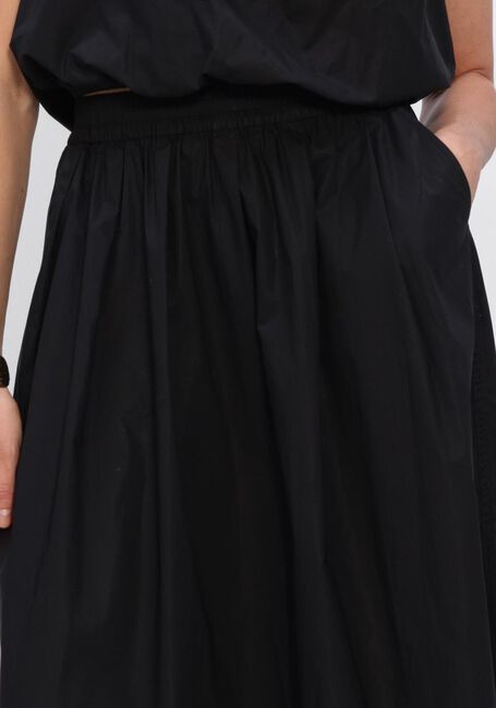 Schwarze LINA LOCCHI Maxirock LL-ADELE - large