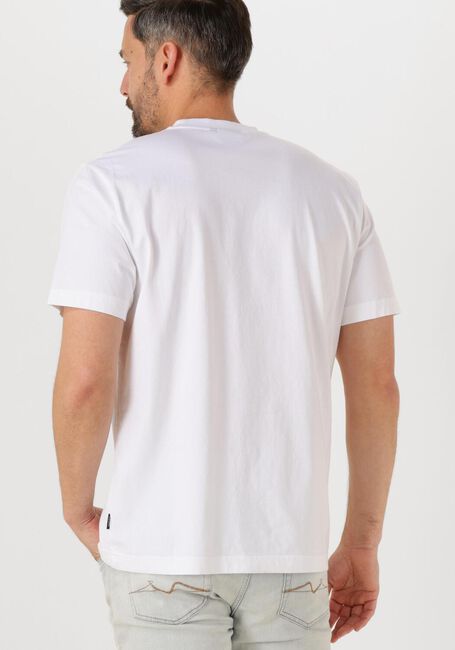 Weiße GENTI T-shirt T-SHIRT SS J2040-1223 - large