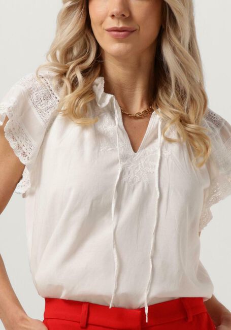 Weiße VANESSA BRUNO Bluse AVA - large