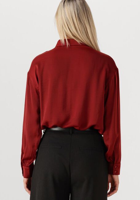 Bordeaux MSCH COPENHAGEN Blusen MSCHSANDELINE MALUCA SHIRT - large