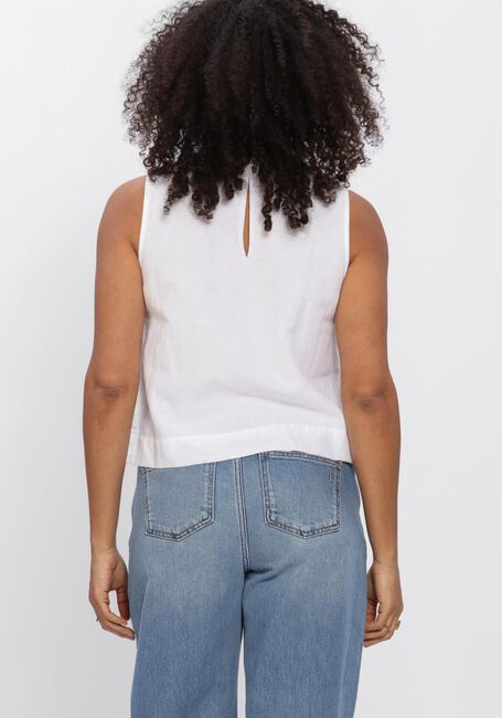 Wei&szlig;e NEO NOIR Pullover & Cardigans SVETLANA LINEN TOP - large