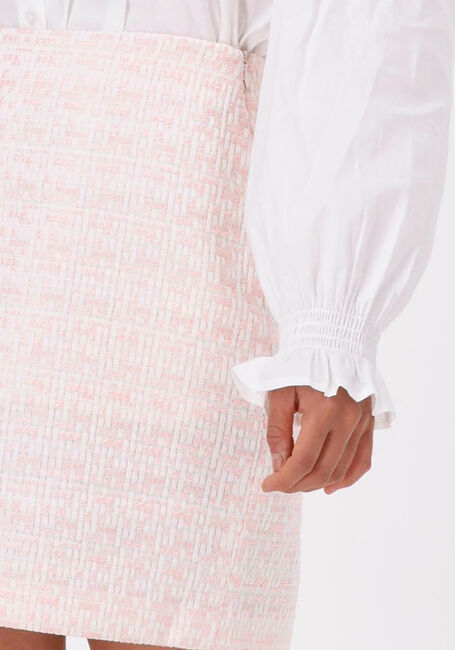 Hell-Pink NA-KD Minirock TWEED SKIRT - large