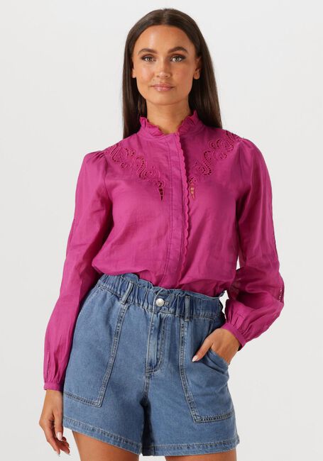 Fuchsie SUNCOO Blusen LEONY - large