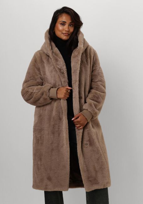 Taupe MOSCOW Wattierte Jack 08-08-NADJANA-2 - large