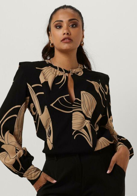 Schwarze DEA KUDIBAL Blusen EVELYN - large