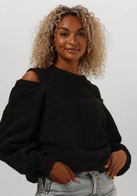 Schwarze STUDIO AMAYA Top PHILOU - large