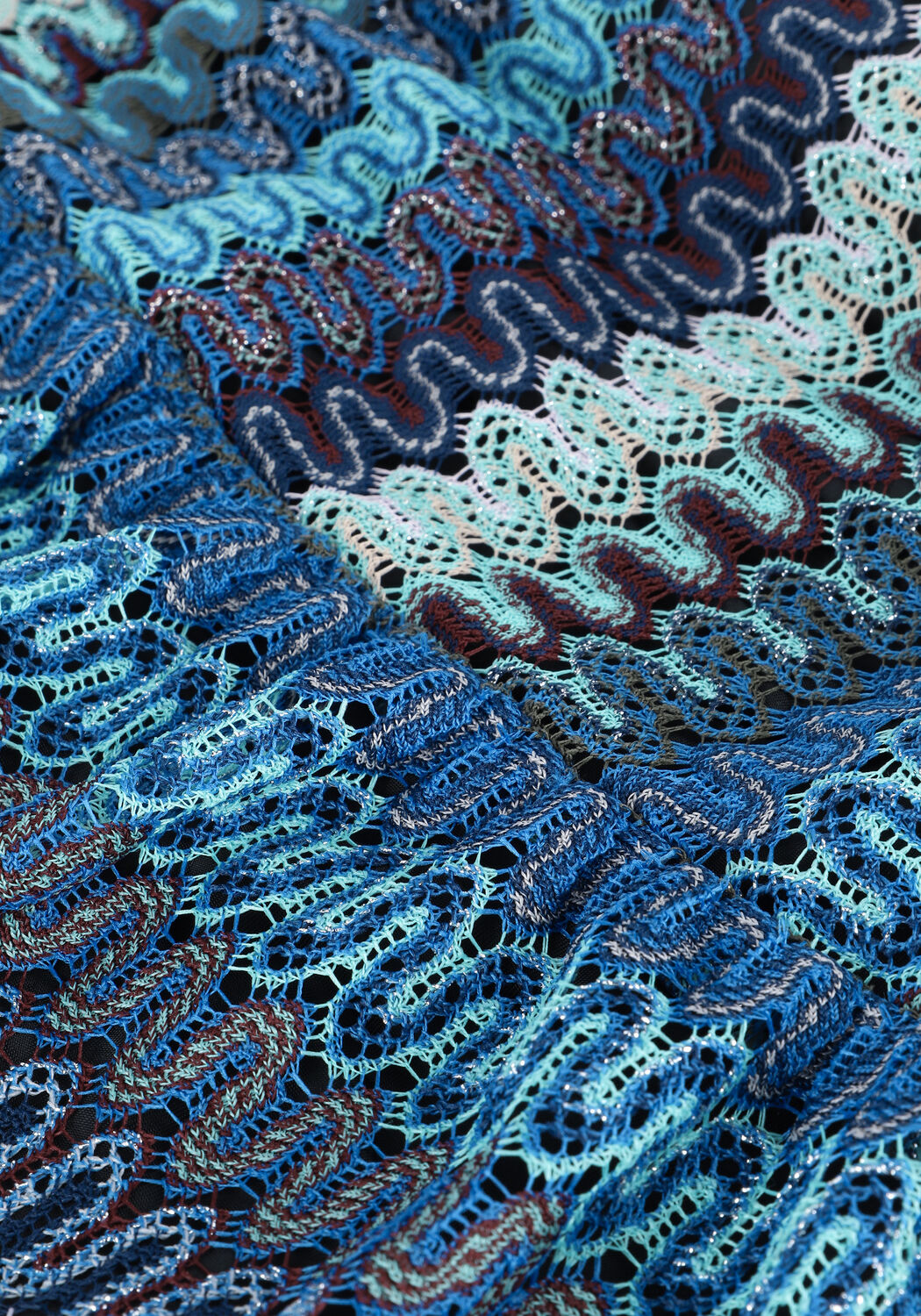 Blaue ANA ALCAZAR Maxikleid MAXIDRESS WCA - large