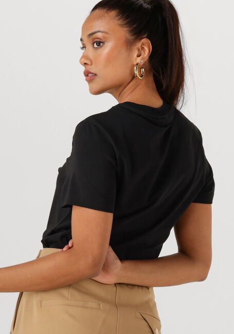 Schwarze JOSH V T-shirt DORIE LABEL - large