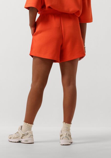 Rote MSCH COPENHAGEN Hosen MSCHBESSIA IMA Q SWEAT SHORT - large