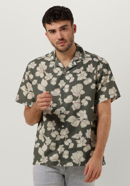 Grüne MINIMUM Casual-Oberhemd JOLE - large