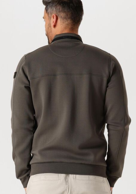 Grüne PME LEGEND Jack ZIP JACKET SPACER LOOK SWEAT - large