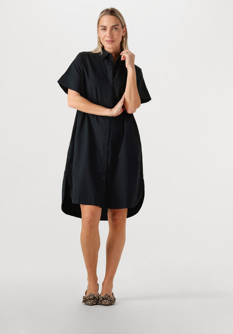 Schwarze SELECTED FEMME Minikleid SLFBLAIR 2/4 SHORT SHIRT DRESS - large