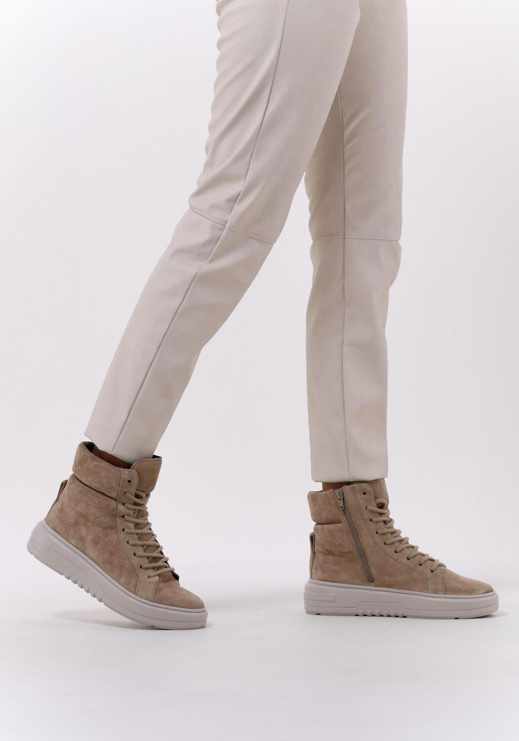 Braune KENNEL & SCHMENGER Sneaker High 18830 - large