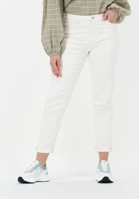 Creme MSCH COPENHAGEN Mom jeans CRYSTAL MOM JEANS - large