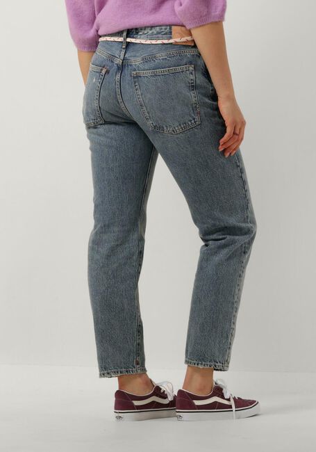 Blaue SCOTCH & SODA Wide jeans THE BUZZ SLIM BOYFRIEND JEANS - ALL TIED UP - large