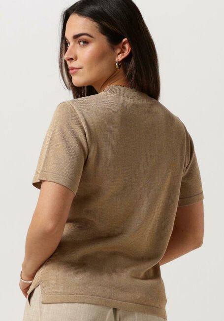 Sand SIMPLE Top KNIT-VIS-PL-LUX-24-1 - large