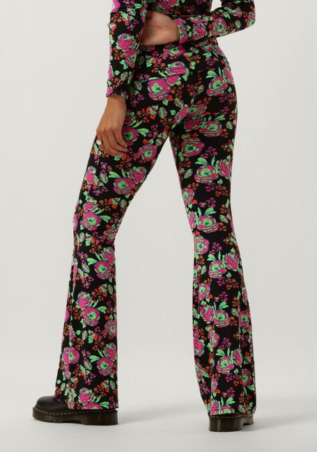 Schwarze REFINED DEPARTMENT Schlaghose ABBA - large