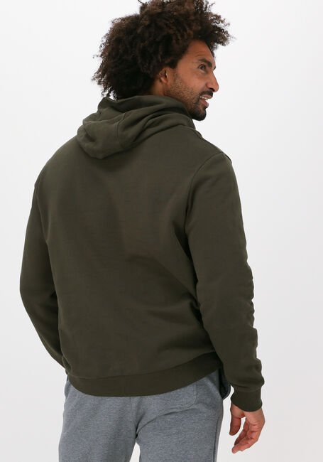 Grüne LYLE & SCOTT Sweatshirt POCKET HOODIE - large