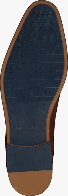 Cognacfarbene MAZZELTOV Business Schuhe MRUBI - large