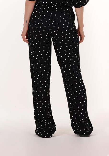 Schwarze MODSTRÖM Weite Hose RIDDER PRINT PANTS - large
