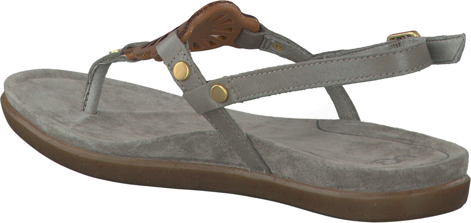 Graue UGG Sandalen AYDEN | Omoda