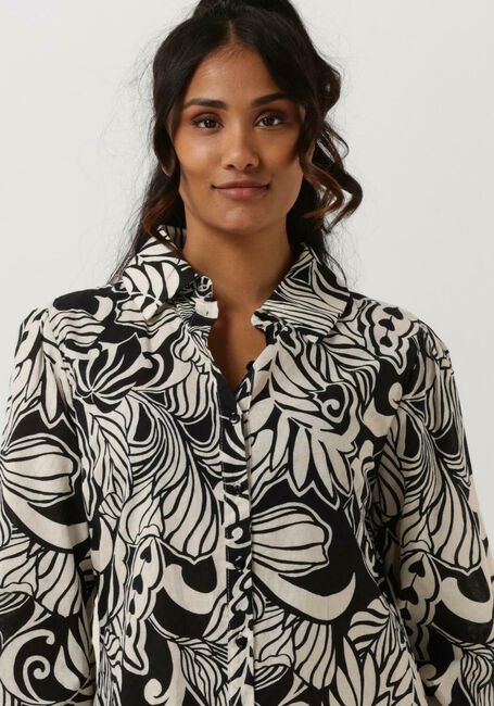 Schwarze JANSEN AMSTERDAM Midikleid DAYE - large