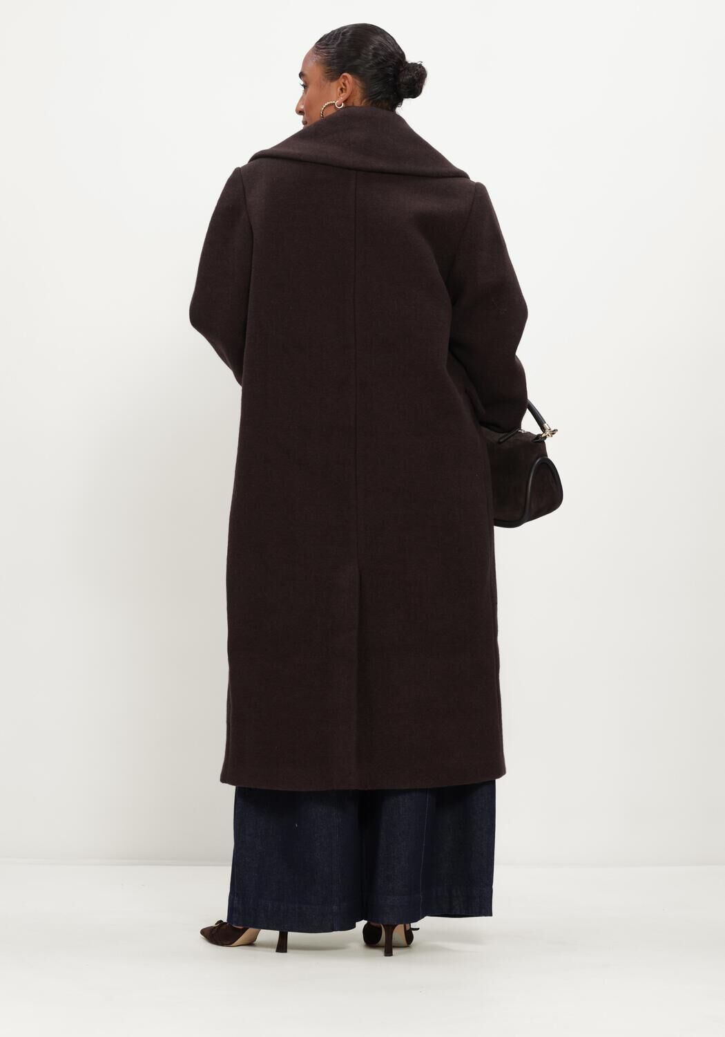 Braune COPENHAGEN MUSE Jacken CMFOUZ-COAT - large