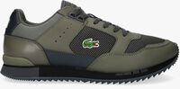 Grüne LACOSTE Sneaker low PARTNER PISTE - medium
