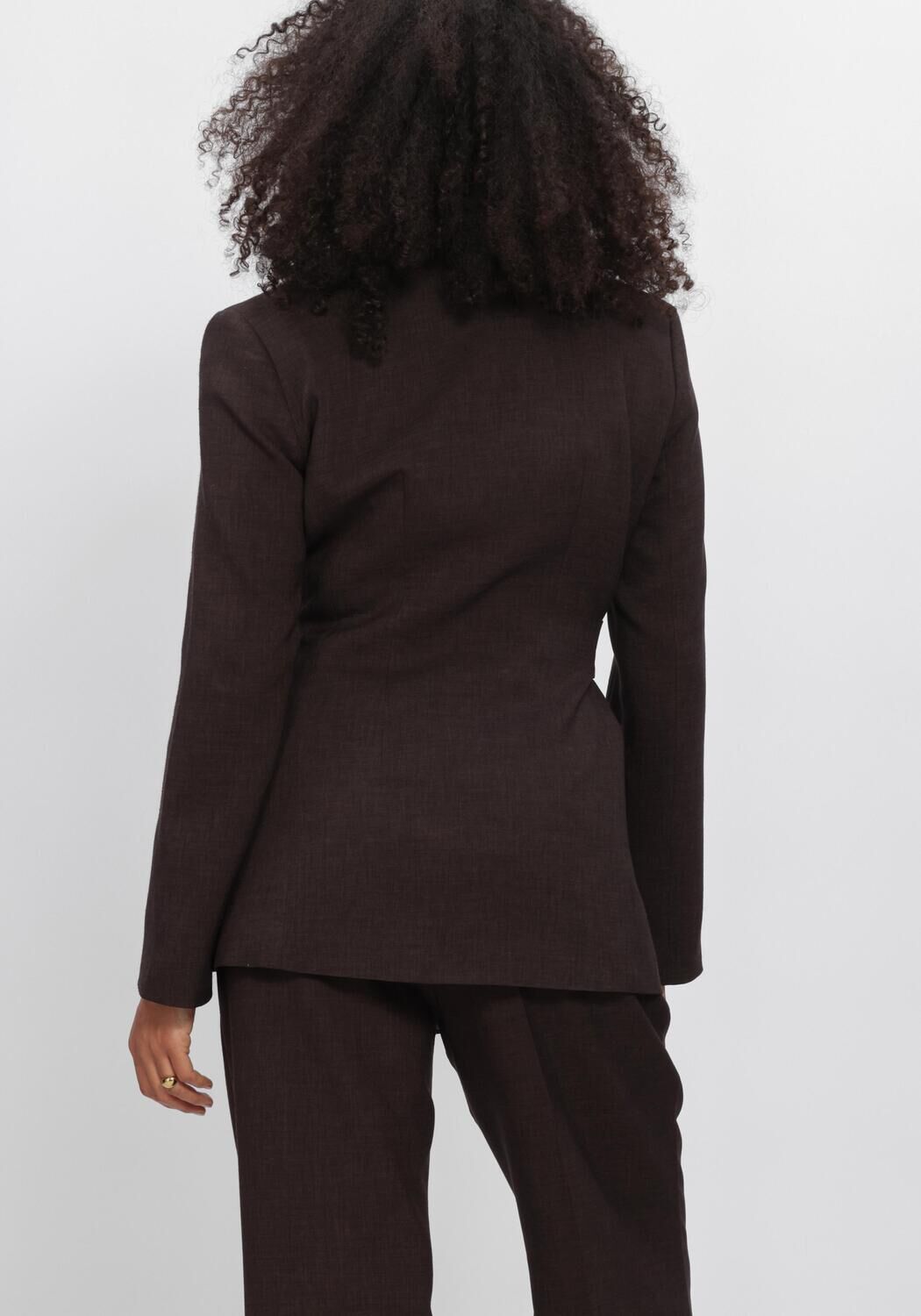 Braune AIMEE THE LABEL Blazers ATLASW6 BLAZER - large
