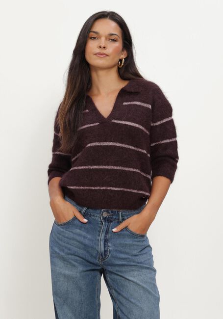 Bordeaux BEAUMONT Pullover HELENE PULLOVER - large