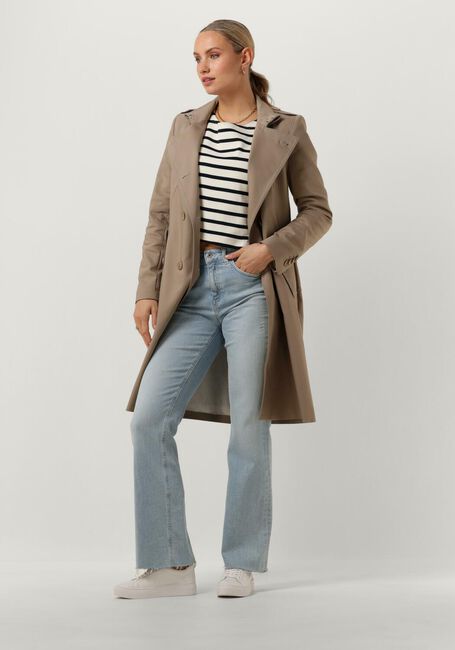 Hellblau DRYKORN Flared jeans FAR - large