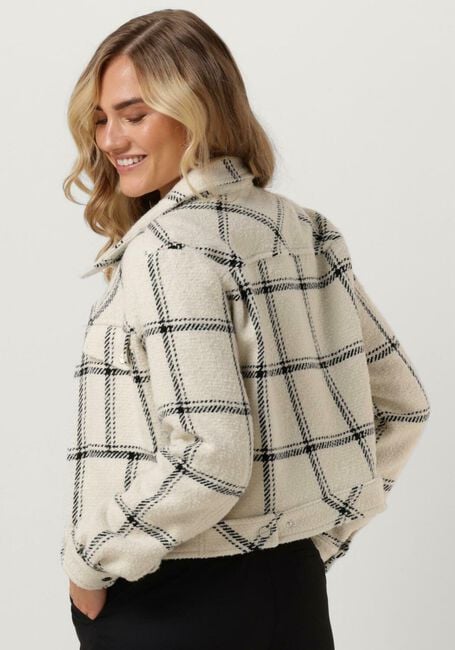 Nicht-gerade weiss VANILIA Jack BIG CHECK CARDI - large