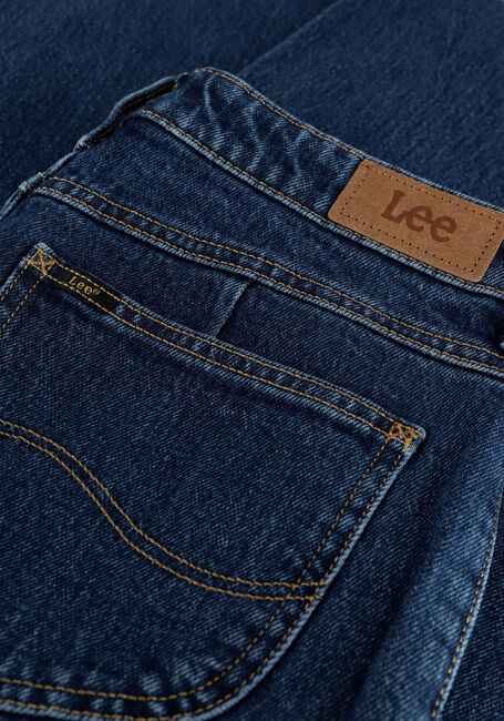 Blaue LEE Wide jeans STELLA A LINE YOKE - large