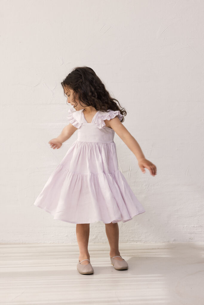 Lila MARMAR COPENHAGEN Minikleid DALANI - large