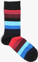 Schwarze HAPPY SOCKS Socken STRIPE - medium