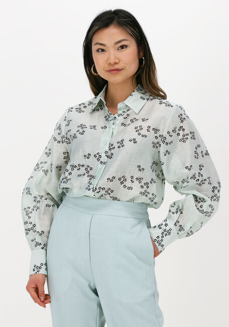 Blaue SECOND FEMALE Blusen DAVIDA SHIRT - large